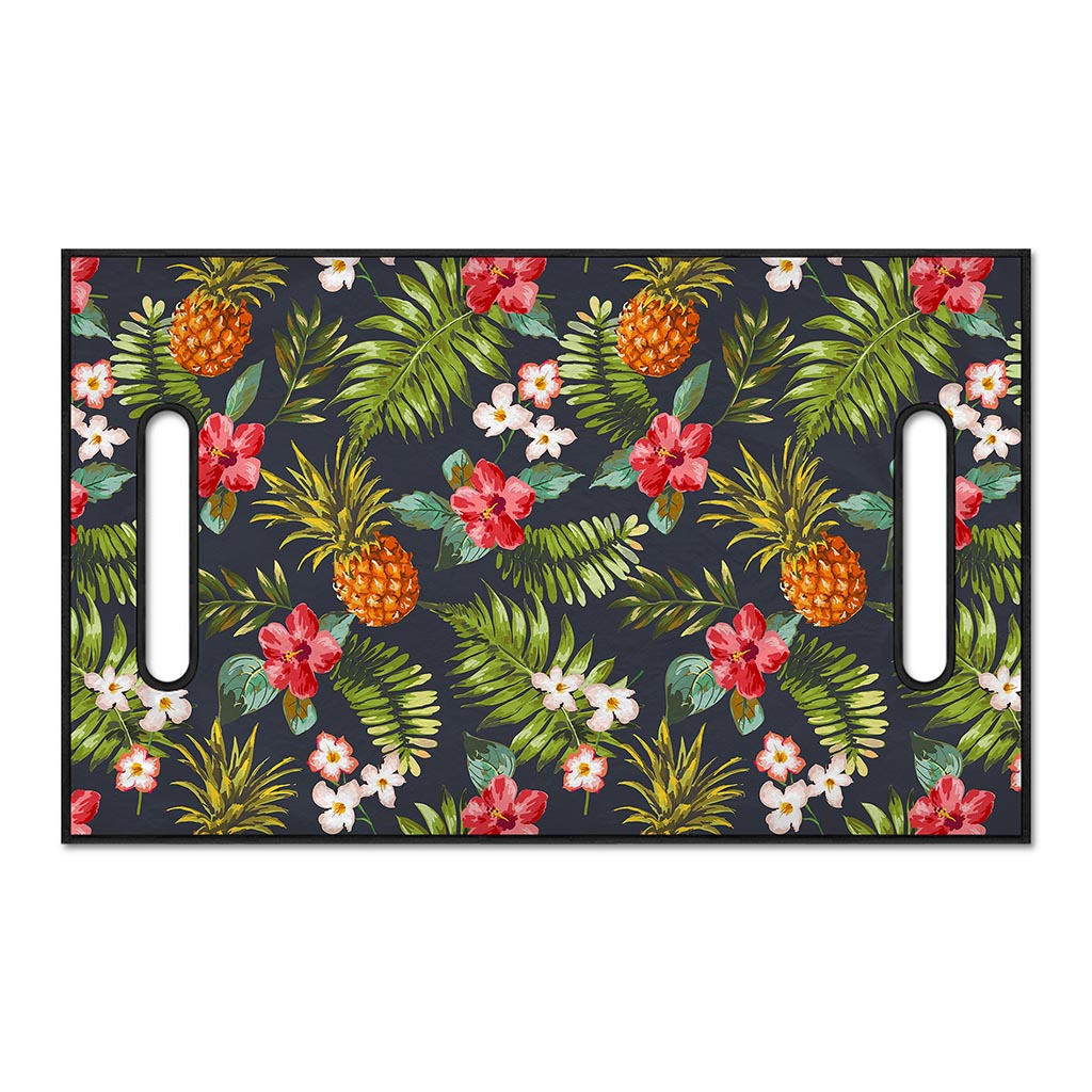 Tropical Hawaii Pineapple Pattern Print Golf Cart Seat Cover