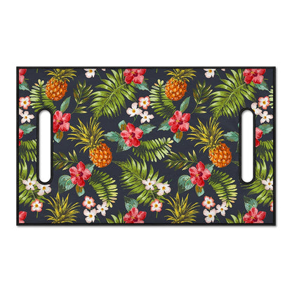 Tropical Hawaii Pineapple Pattern Print Golf Cart Seat Cover