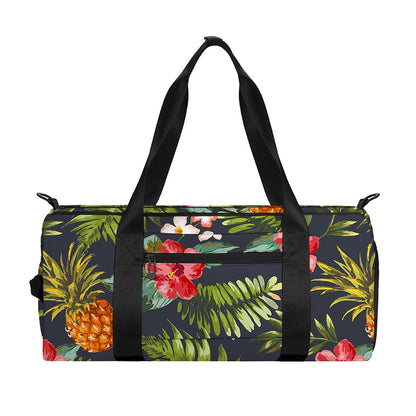Tropical Hawaii Pineapple Pattern Print Gym Bag