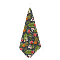 Tropical Hawaii Pineapple Pattern Print Hand Towel