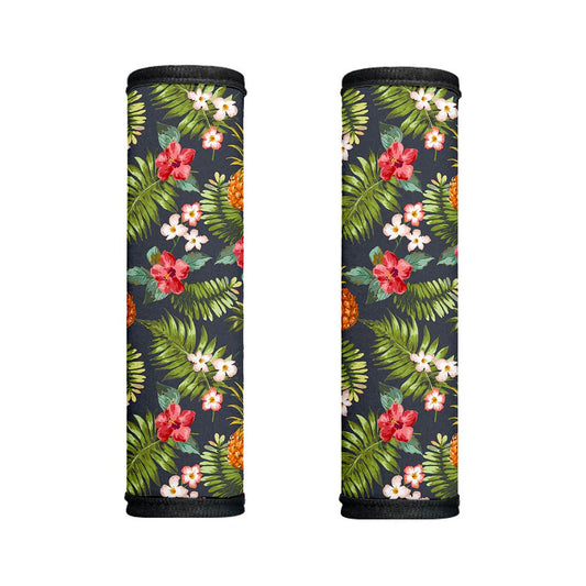 Tropical Hawaii Pineapple Pattern Print Handle Covers