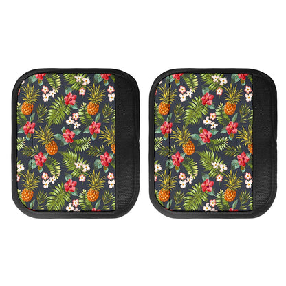 Tropical Hawaii Pineapple Pattern Print Handle Covers