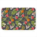 Tropical Hawaii Pineapple Pattern Print Indoor Door Mat