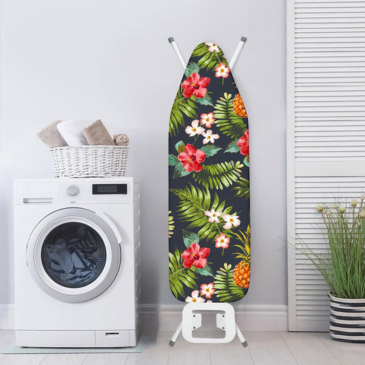 Tropical Hawaii Pineapple Pattern Print Ironing Board Cover