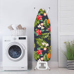 Tropical Hawaii Pineapple Pattern Print Ironing Board Cover