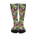 Tropical Hawaii Pineapple Pattern Print Long Socks