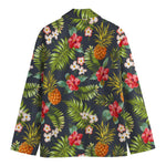 Tropical Hawaii Pineapple Pattern Print Men's Blazer