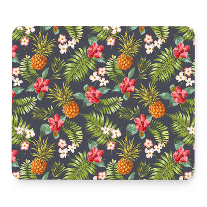 Tropical Hawaii Pineapple Pattern Print Mouse Pad