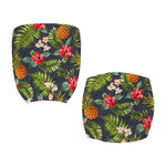 Tropical Hawaii Pineapple Pattern Print Office Chair Cover