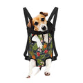 Tropical Hawaii Pineapple Pattern Print Pet Carrier Backpack
