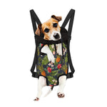 Tropical Hawaii Pineapple Pattern Print Pet Carrier Backpack