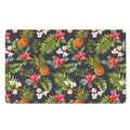 Tropical Hawaii Pineapple Pattern Print Polyester Doormat
