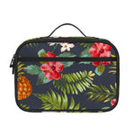 Tropical Hawaii Pineapple Pattern Print Portable Lunch Bag