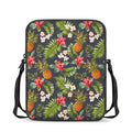 Tropical Hawaii Pineapple Pattern Print Rectangular Crossbody Bag