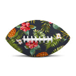 Tropical Hawaii Pineapple Pattern Print Rugby Ball