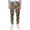 Tropical Hawaii Pineapple Pattern Print Joggers