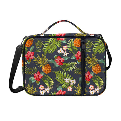 Tropical Hawaii Pineapple Pattern Print Shoulder Strap Bible Bag