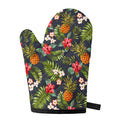 Tropical Hawaii Pineapple Pattern Print Single Oven Mitt