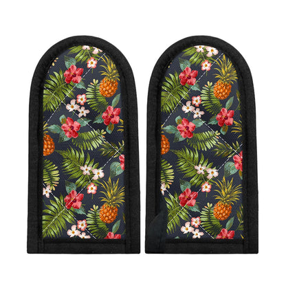 Tropical Hawaii Pineapple Pattern Print Skillet Handle Cover