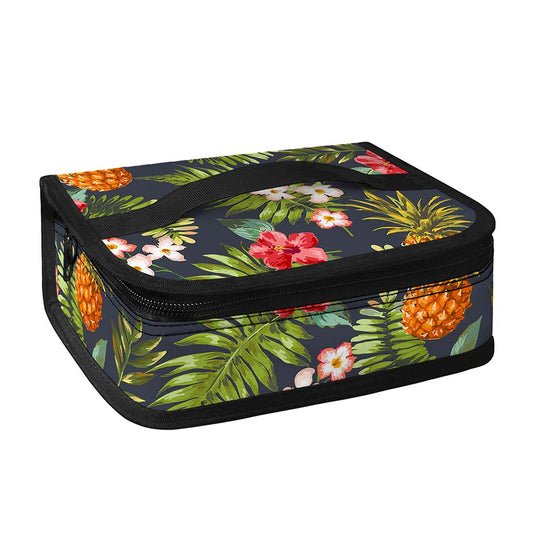 Tropical Hawaii Pineapple Pattern Print Small Lunch Bag