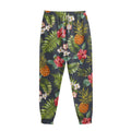 Tropical Hawaii Pineapple Pattern Print Sweatpants