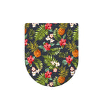 Tropical Hawaii Pineapple Pattern Print Toilet Lid Cover