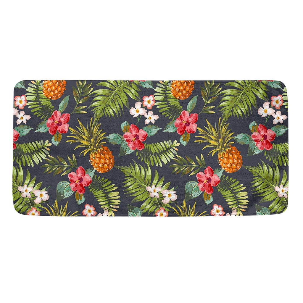 Tropical Hawaii Pineapple Pattern Print Towel