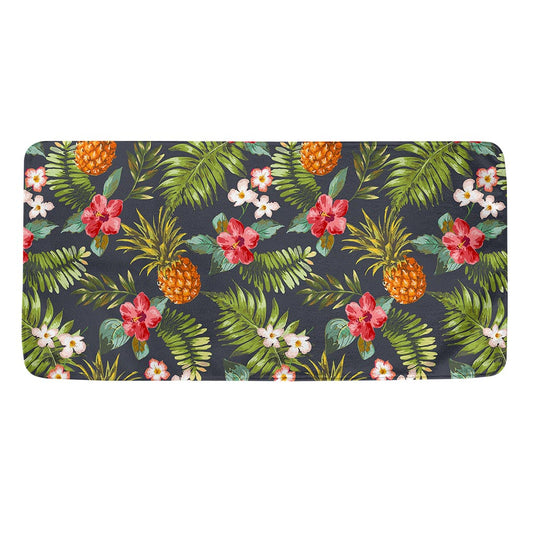 Tropical Hawaii Pineapple Pattern Print Towel