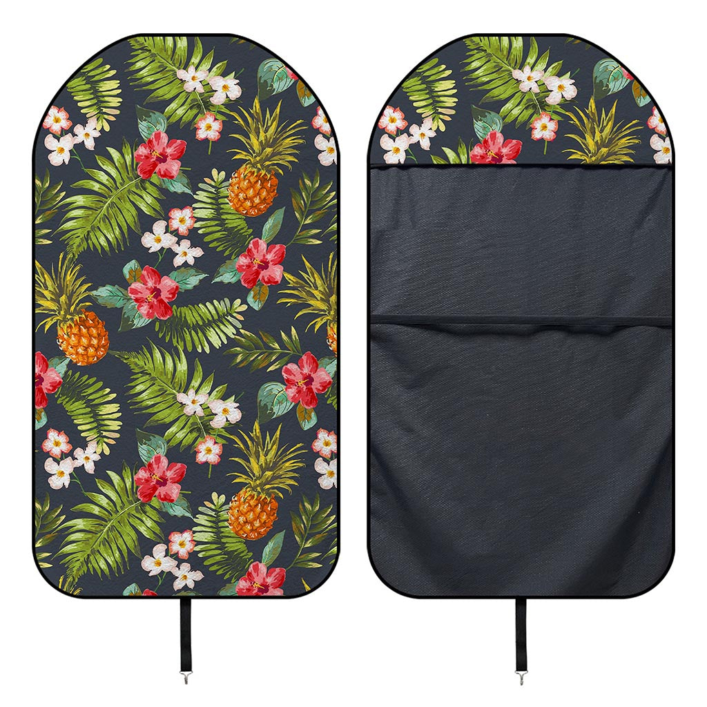 Tropical Hawaii Pineapple Pattern Print Waterproof Car Seat Cover