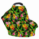 Tropical Hawaiian Fruits Pattern Print Baby Seat Cover