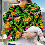 Tropical Hawaiian Fruits Pattern Print Baby Seat Cover