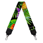 Tropical Hawaiian Fruits Pattern Print Bag Strap