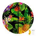 Tropical Hawaiian Fruits Pattern Print Basketball