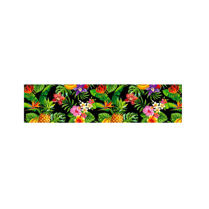 Tropical Hawaiian Fruits Pattern Print Bed Runner