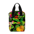 Tropical Hawaiian Fruits Pattern Print Bible Tote Bag