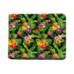 Tropical Hawaiian Fruits Pattern Print Bifold Wallet