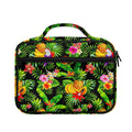 Tropical Hawaiian Fruits Pattern Print Briefcase Bible Bag
