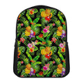 Tropical Hawaiian Fruits Pattern Print Casual Backpack