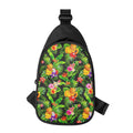 Tropical Hawaiian Fruits Pattern Print Sling Bag