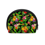 Tropical Hawaiian Fruits Pattern Print Coin Purse