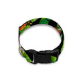 Tropical Hawaiian Fruits Pattern Print Dog Collar