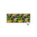 Tropical Hawaiian Fruits Pattern Print Extended Mouse Pad