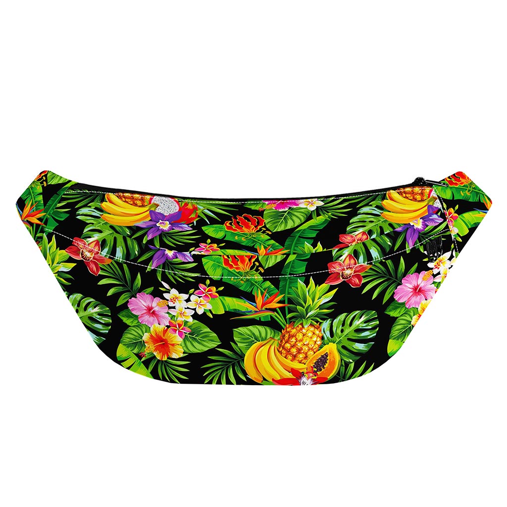 Tropical Hawaiian Fruits Pattern Print Fanny Pack