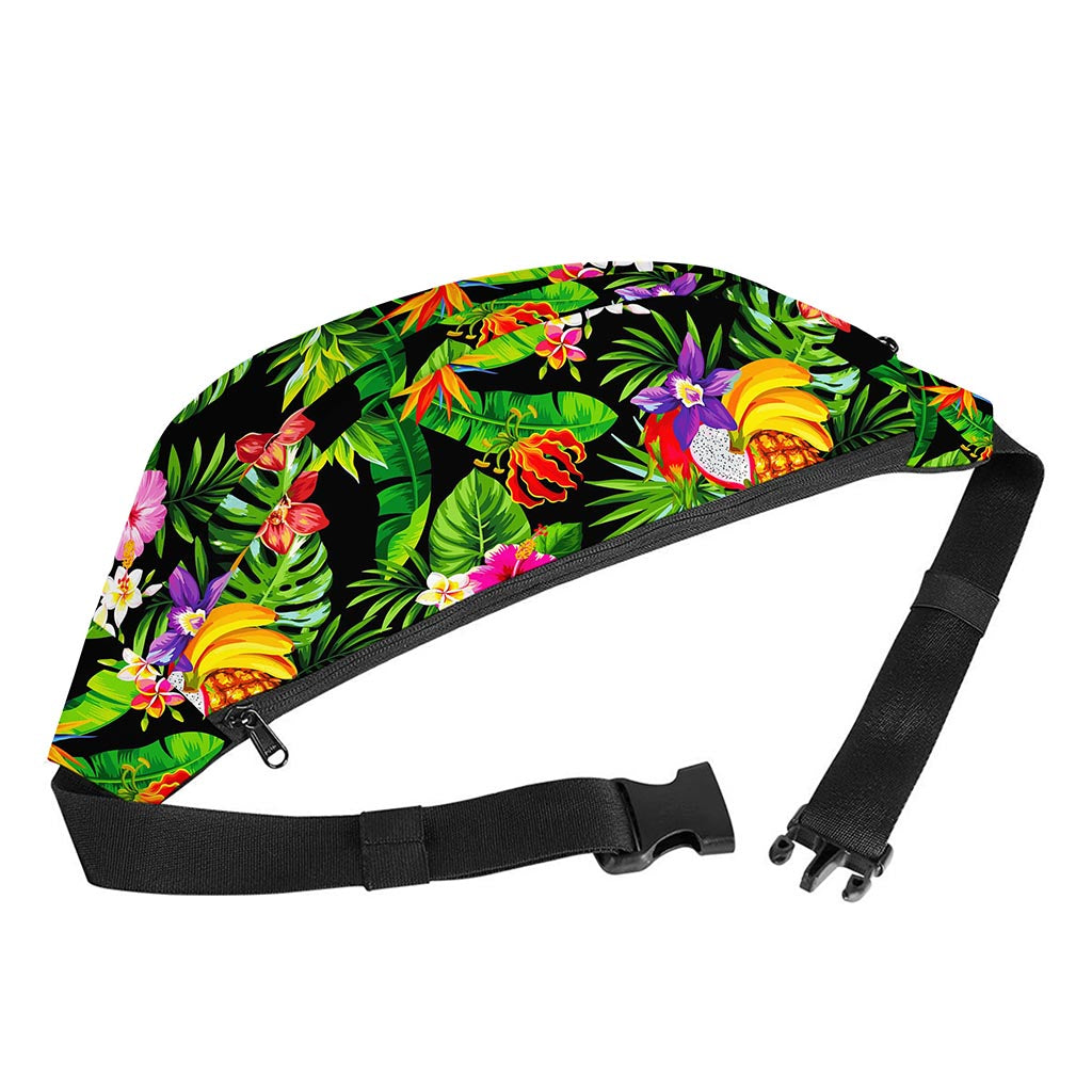 Tropical Hawaiian Fruits Pattern Print Fanny Pack