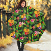 Tropical Hawaiian Fruits Pattern Print Foldable Umbrella