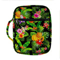 Tropical Hawaiian Fruits Pattern Print Front Pocket Bible Bag