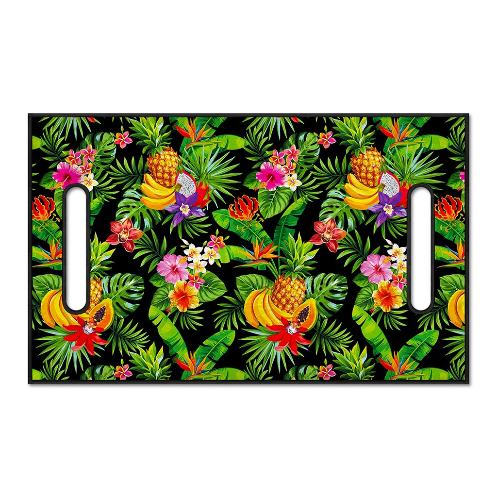 Tropical Hawaiian Fruits Pattern Print Golf Cart Seat Cover
