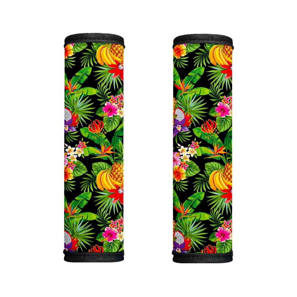Tropical Hawaiian Fruits Pattern Print Handle Covers