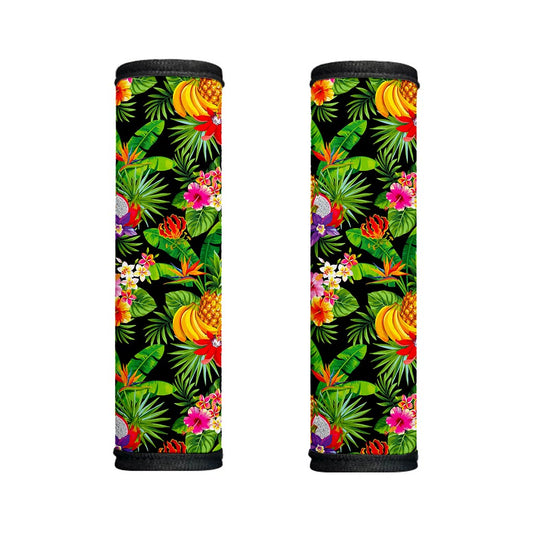 Tropical Hawaiian Fruits Pattern Print Handle Covers