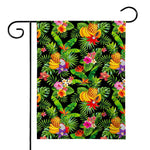 Tropical Hawaiian Fruits Pattern Print House Flag